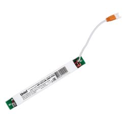 UET-E23 6W-EMG IP20 Блок аварийного питания для светодиодных панелей PREMIUM+ подходит для накладного монтажа с рамкой. TM Uniel