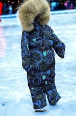 Детский зимний костюм Buba Moncler Bear