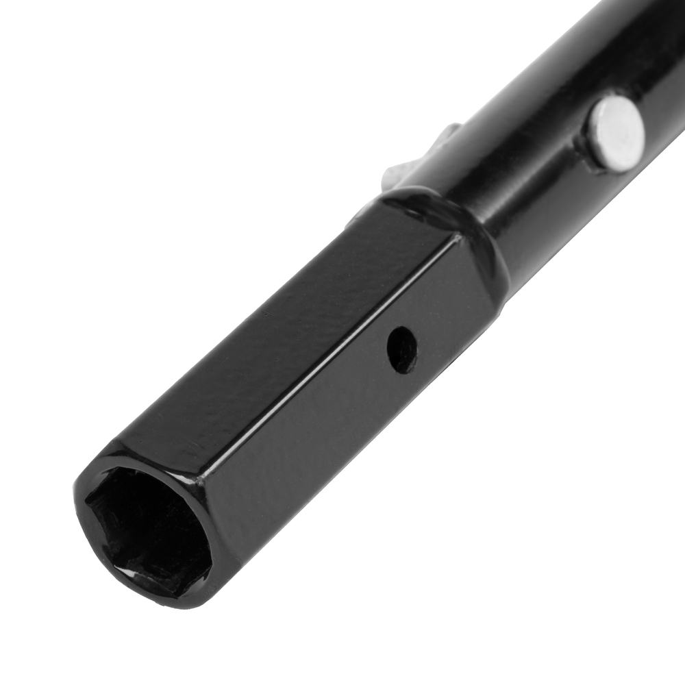 Удлинители осей шест. 23 мм / круг 30 мм, длина 290 мм, комплект 2 шт// Denzel