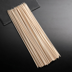 Шампур деревянный Magistro, 30×0,3 см, 100 шт, берёза