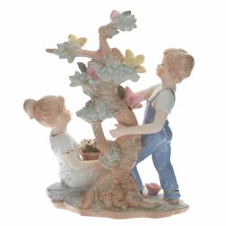 GAEM Фигурка декоративная "Дети", L19,5 W14 H23,5 см