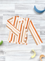 Распашонка Mjölk Полоска, уценка