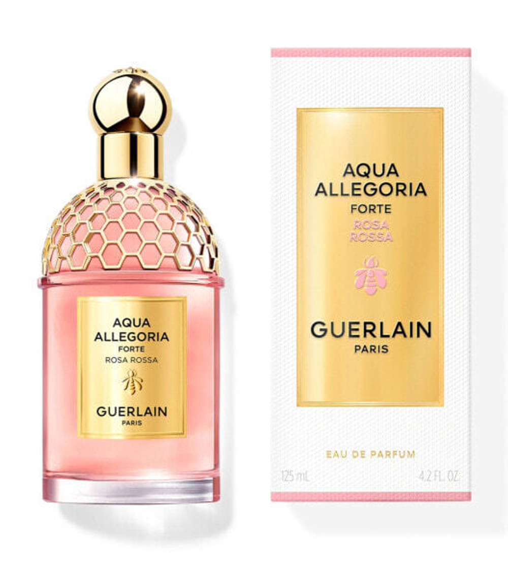 Женская парфюмерная вода GUERLAIN Aqua Allegoria Forte Rosa Rossa 50 мл