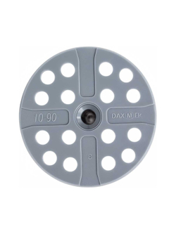 Дюбель для теплоизоляции Gigant (гриб) 10x90 с металлическим гвоздём 50 шт 123870