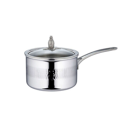 Ковш 3л Ruffoni Omegna с крышкой Италия