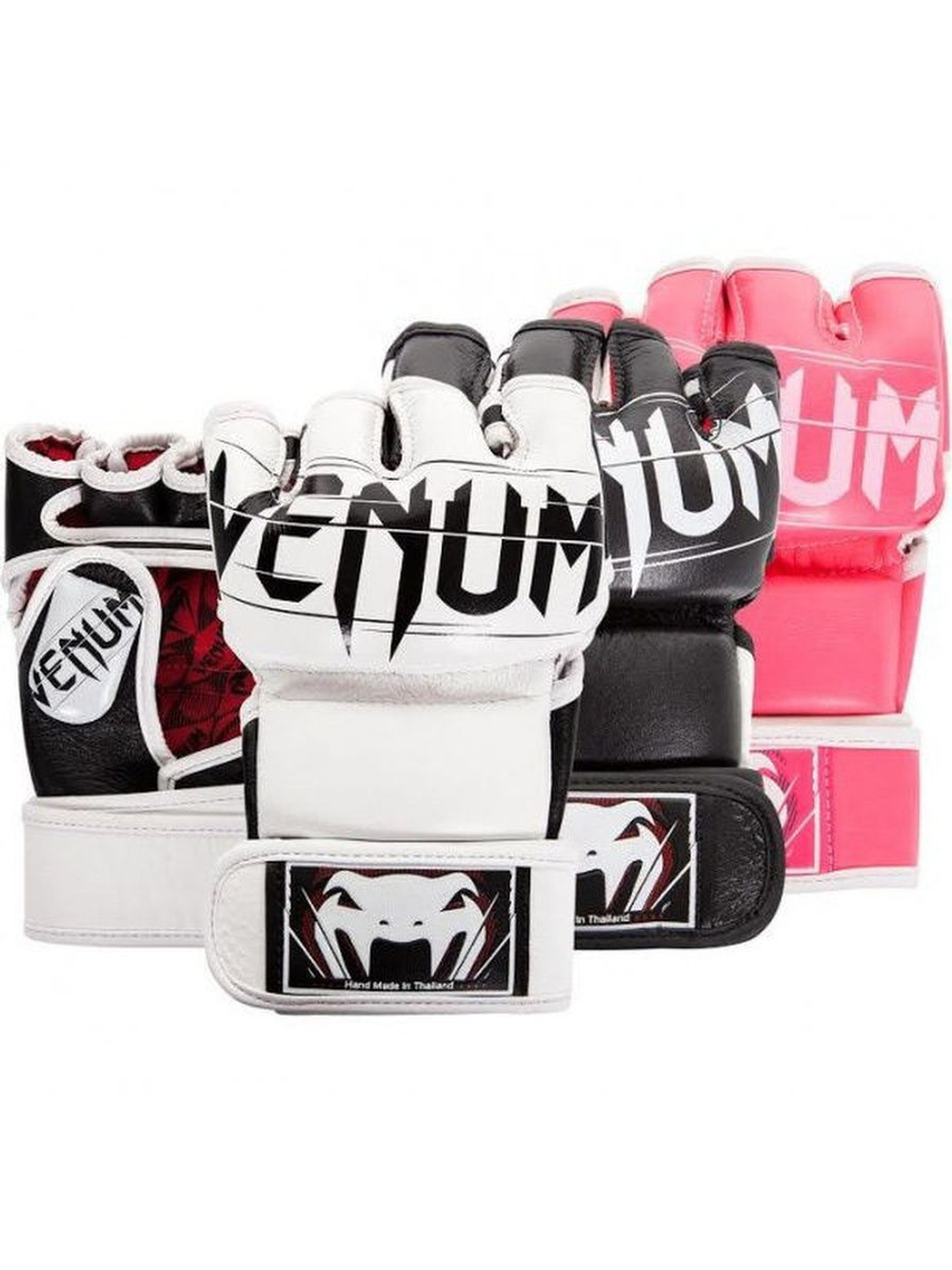 Перчатки ММА Venum Undisputed 2.0 Nappa Leather Black