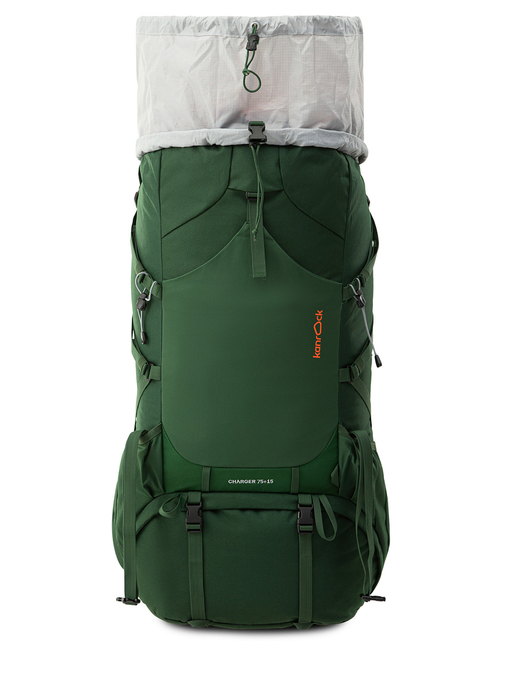 Рюкзак Kanrock Charger 90+15, артикул BP.0005.U.90_5700, цвет Pine Green