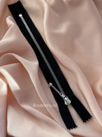 Молния Черная Серебро RIRI