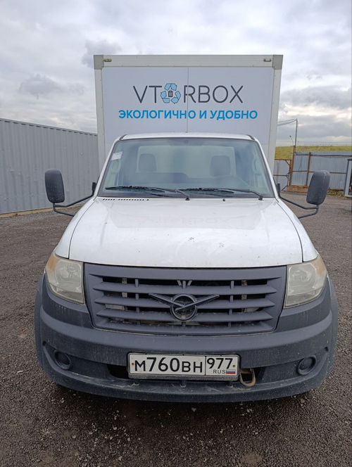 UAZ Profi 236031-02 (Изотермический, Бензин/Газ, 2,7 л, 150 л.с. МТ)