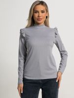 Блуза Синель (серая) Б15266-50М LT Collection
