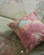 Комплект постельного белья двуспальный Mehr Gardoon Hermodr 8 предметов 130220268 Иран