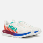 Кроссовки мужские HOKA M MACH 5 White / Flame