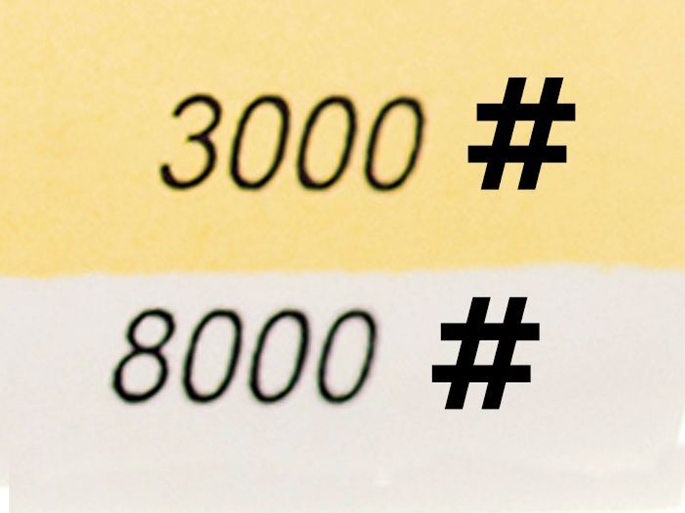 Точильный камень 3000#-8000#