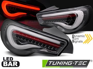 Фары задние для TOYOTA GT86 12-21 LED BAR CARBON SEQ