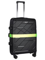 Чемодан 464 / Полипропилен / С Ремнем