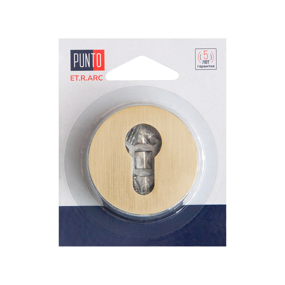 Накладка под цилиндр ET.R.ARC.R52 (ET ARC) SSG-39 сатин.золото