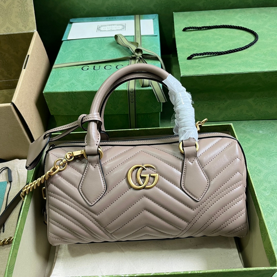 Gucci GG Marmont Small Top Handle Bag