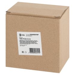 Коннектор ЭРА TRM-PC20-CC BK для магнитного шинопровода угловой черный для системы NOVA ver.1 | Магнитный шинопровод и аксессуары