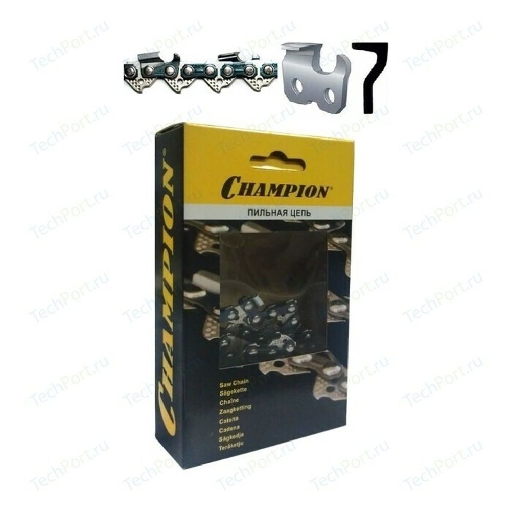 Цепь пил. CHAMPION 3/8&quot;-1.3mm-55 PRO (VS) A-050-VS-55E