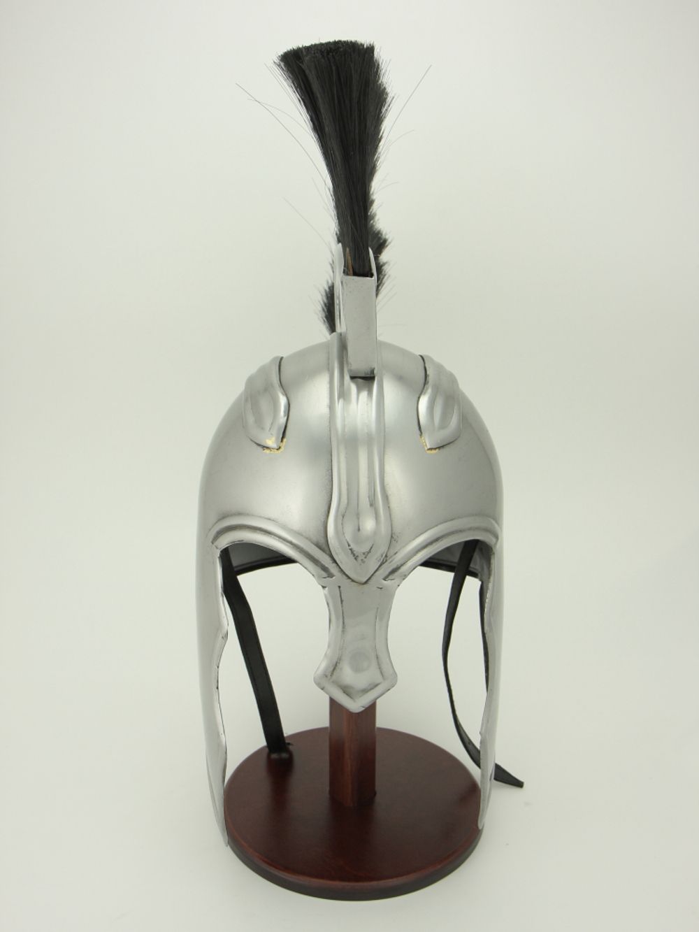 Nautical Шлем троянский "Ахиллес" с черным плюмажем