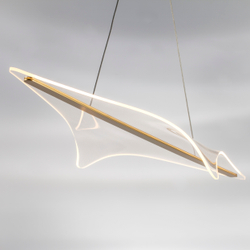 731313 Люстра VARESE 29W LED 2888LM 360G ЗОЛОТО 3000K