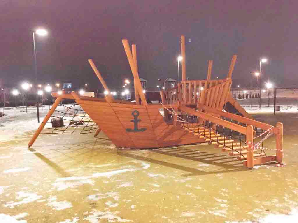 Детский игровой комплекс Корабль
