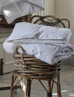 Наматрасник на резинке белый Hamam Comforters 180х200 Турция