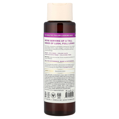 Soapbox, Restore & Volume Shampoo, Biotin & Superfruit, 16 fl oz (473 ml)