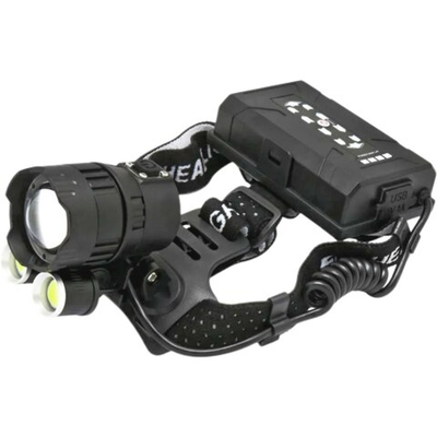 Налобный аккумуляторный фонарь HT-3185-P160