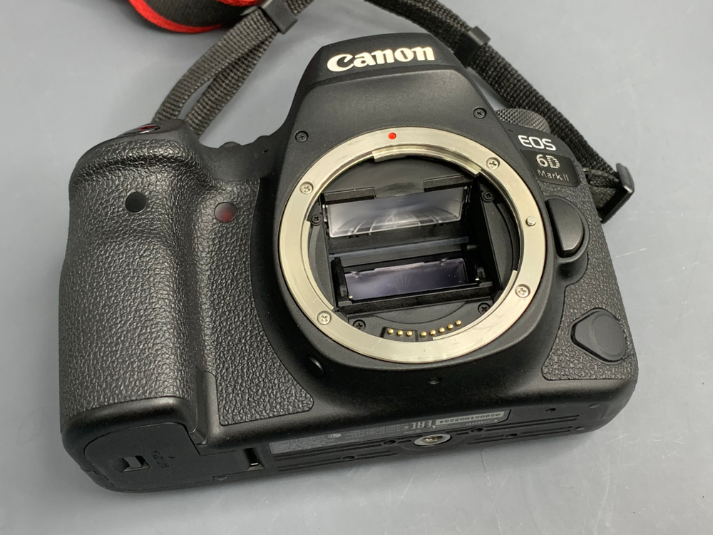 Canon 6D Mark II 16.000 кадров