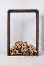 Дровник прямоугольный