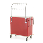 Тележка медицинская Med-Mos ИТТ006Х ТМ-013АН-00 для инфузионной терапии