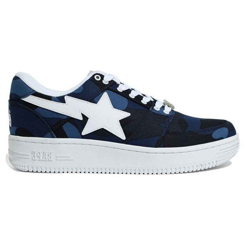 Кроссовки A BATHING APE Color Camo Bape Sta, 1H20-191-014