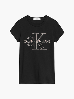 Футболка MONOGRAM OUTLINE SLIM T-SHIRT