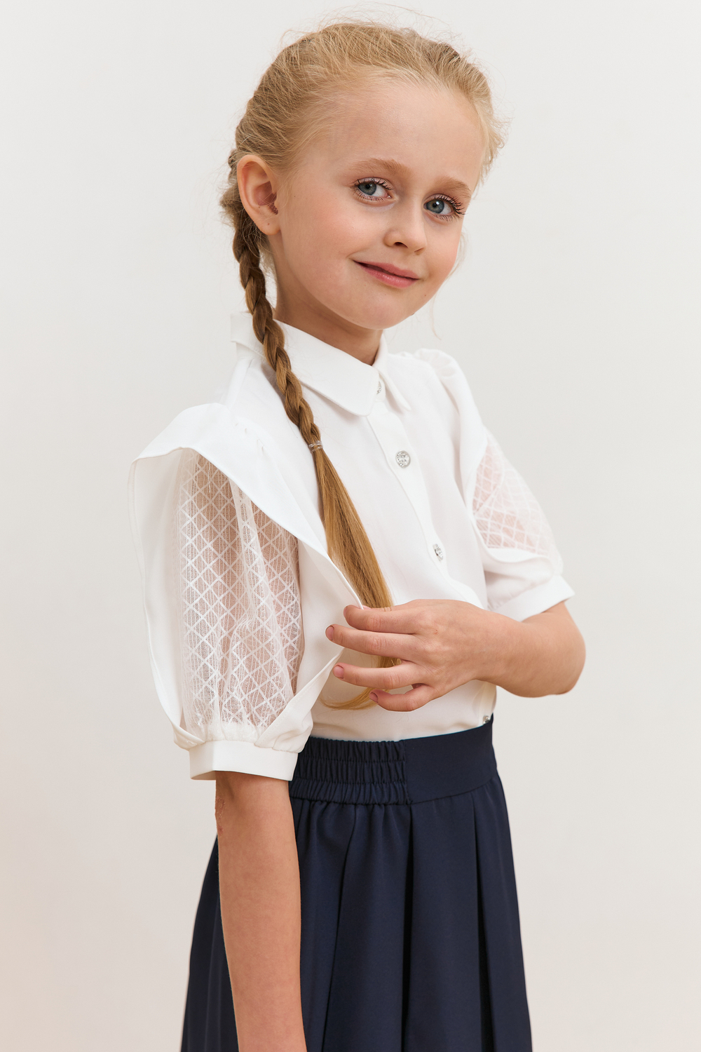 Блузка д/д DELORAS C64209S