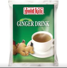 Чайный напиток Gold kili Ginger Drink с имбирем и медом растворимый 10 пак