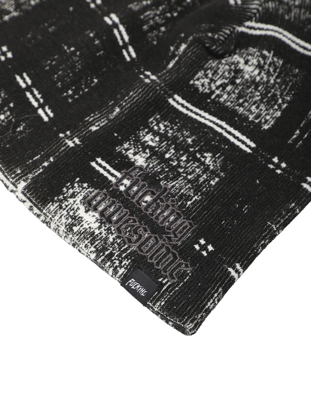 Шапка Digital Plaid Skully Beanie