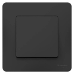 BLANCA С/У 1-клавишный ПЕРЕКЛЮЧАТЕЛЬ (сх.6), 10А, 250В, АНТРАЦИТ