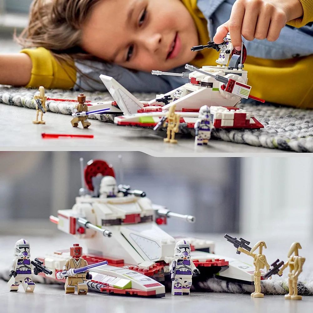 Конструктор LEGO Star Wars 75342 Республиканский боевой танк