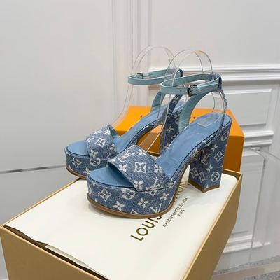 Louis Vuitton Fame Platform Sandals