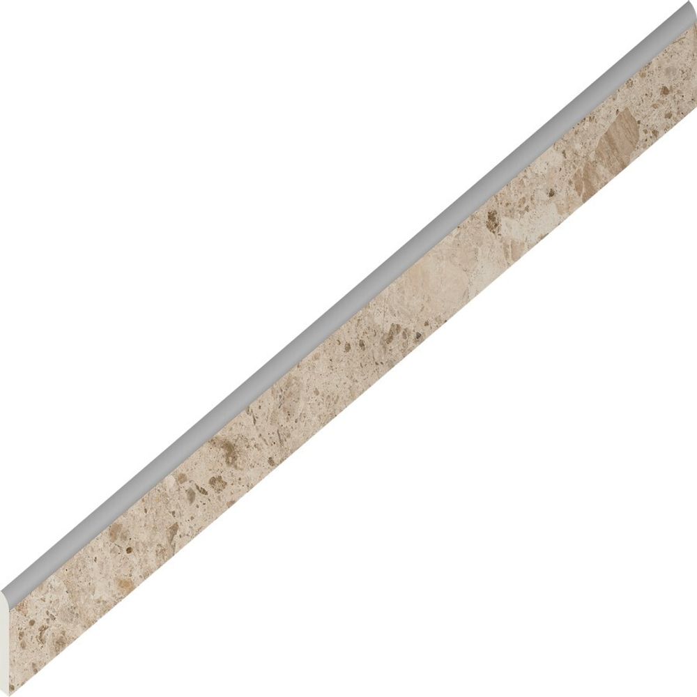 Плинтус Continuum Stone Beige Battiscopa 7.2x80