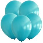 Шар (12"/30 см) Бирюзовый, Пастель 50 шт.