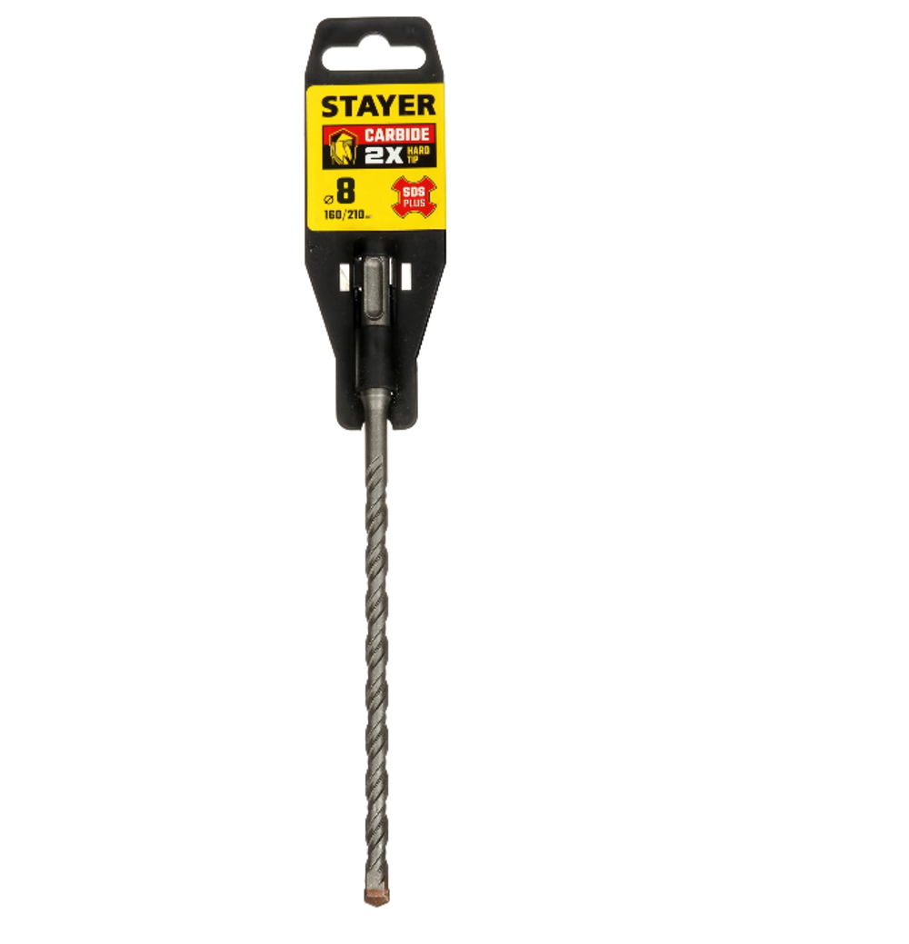 Бур STAYER 2930-210-08_z02 210 мм