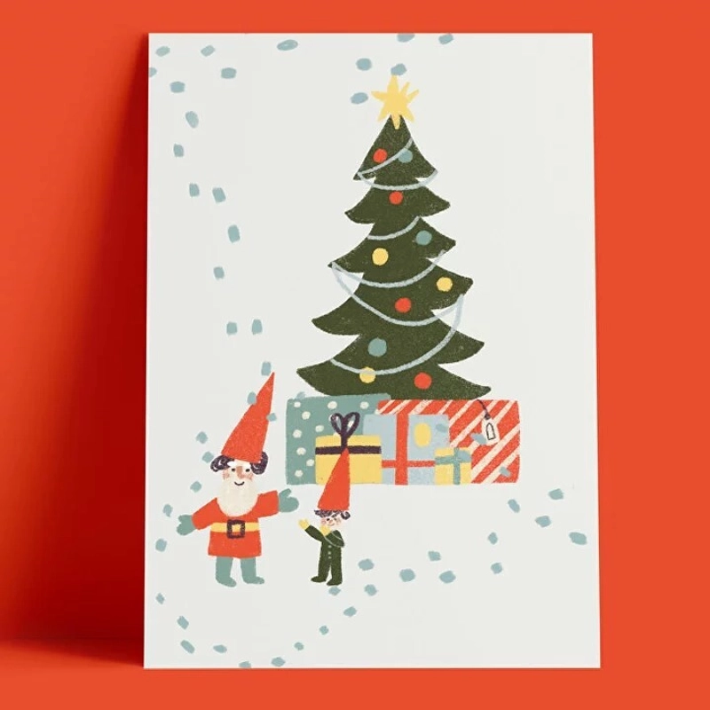 Открытка – Новогодние Гуляния