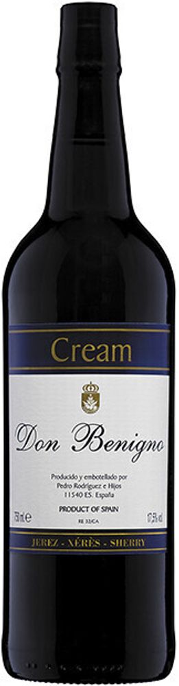Херес Дон Бенигно Крим Херес Дон Бенигно Крим