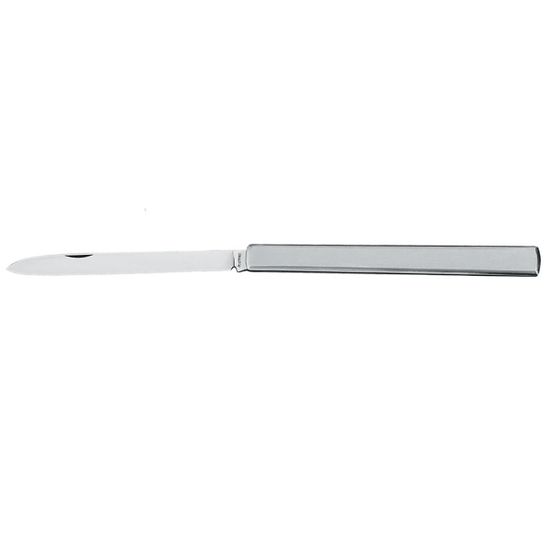 Складной нож Fox F292/1 Camping c клинком из стали 420C, рукоять Stainless Steel