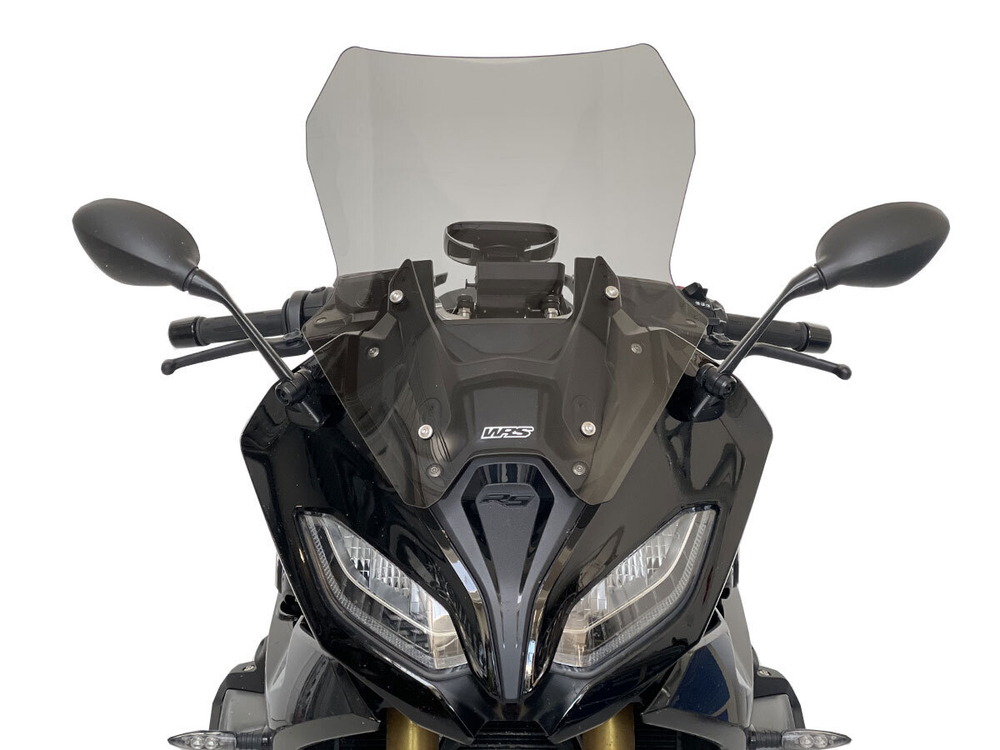 WRS Touring Ветровое стекло BMW R 1200 RS (2015-2018) / R 1250 RS (2018-2024)  затемненное BM071F