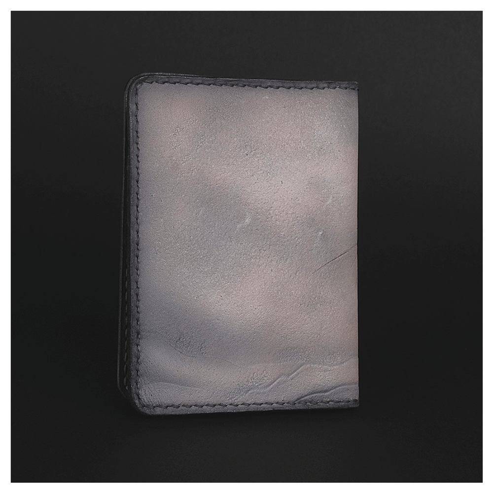 Кожаная обложка на паспорт «Золотая Векша»