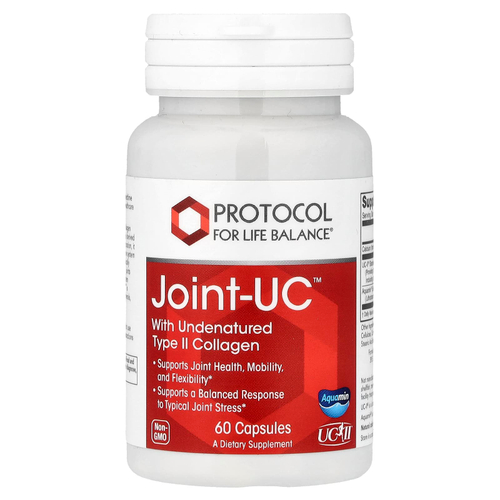 Protocol for Life Balance, Joint-UC™, 60 капсул