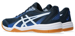 Мужские кроссовки для бадминтона/сквоша Asics Upcourt 5 - french blue/white